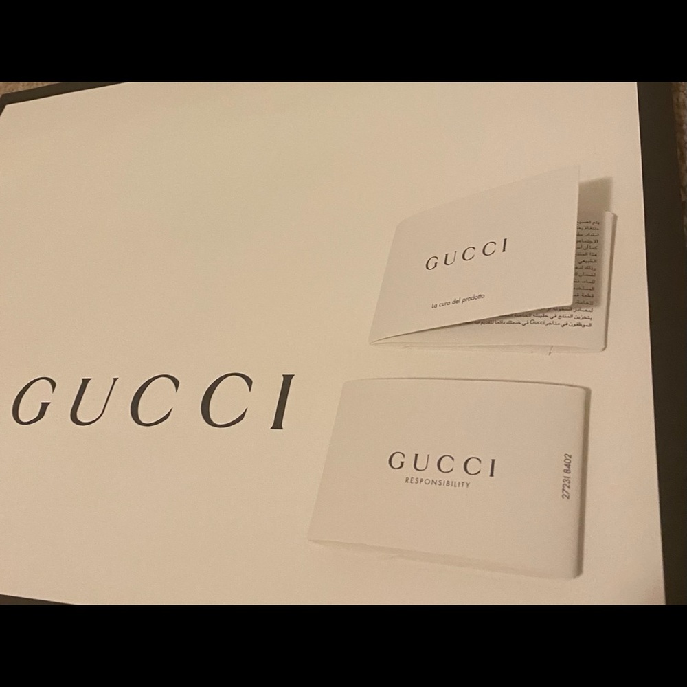 Gucci GG Bree Canvas Leather Hobo - Picture 4 of 11